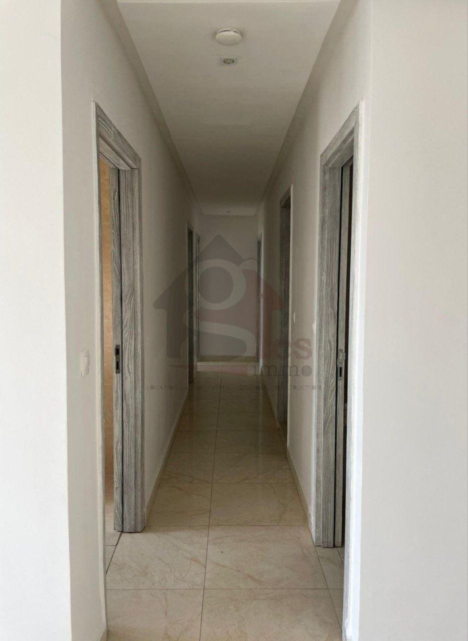 Appartement F4 Bourguiba
